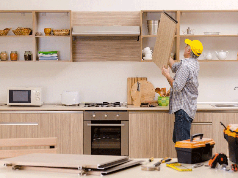 خدمات ما 8 اجرا چوب و کابینت مشهد