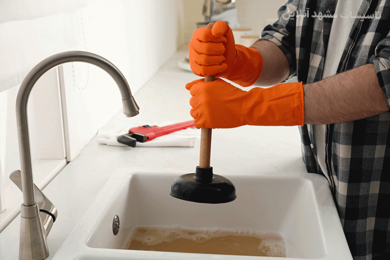 آموزش لوله بازکنی