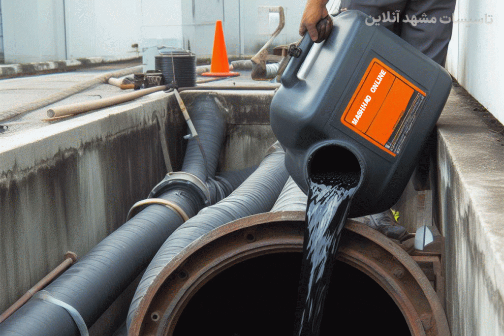 اسید لوله بازکنی