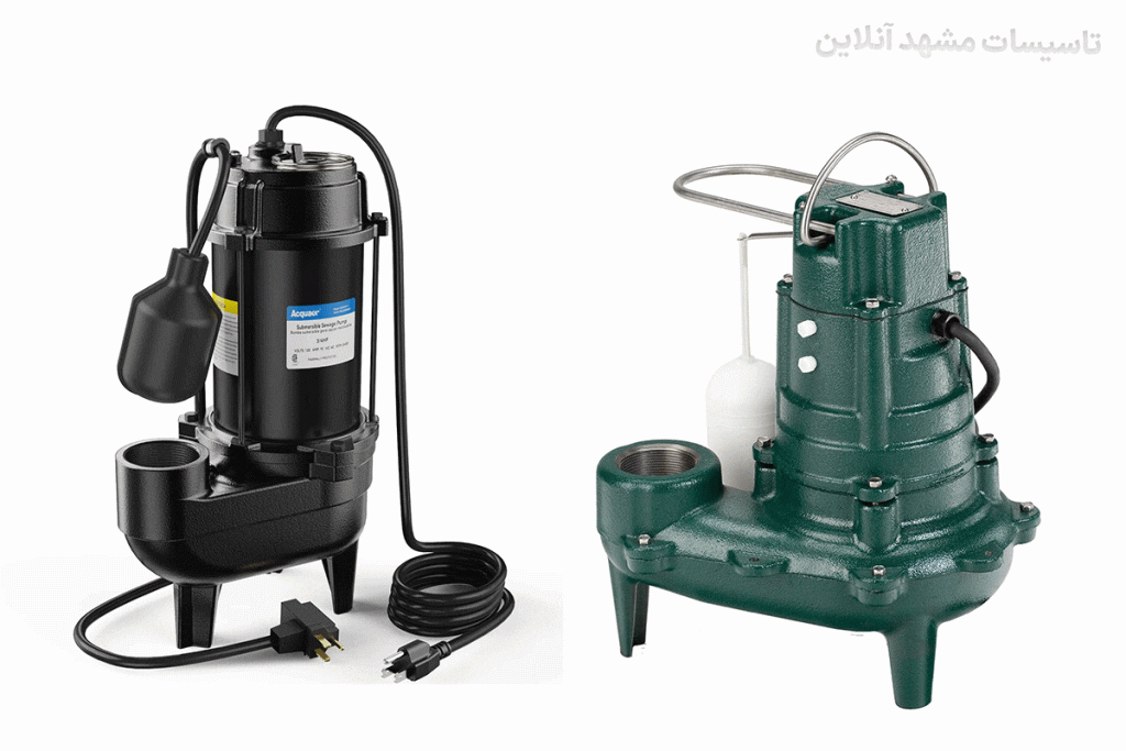 پمپ لجن کش لوله بازکنی