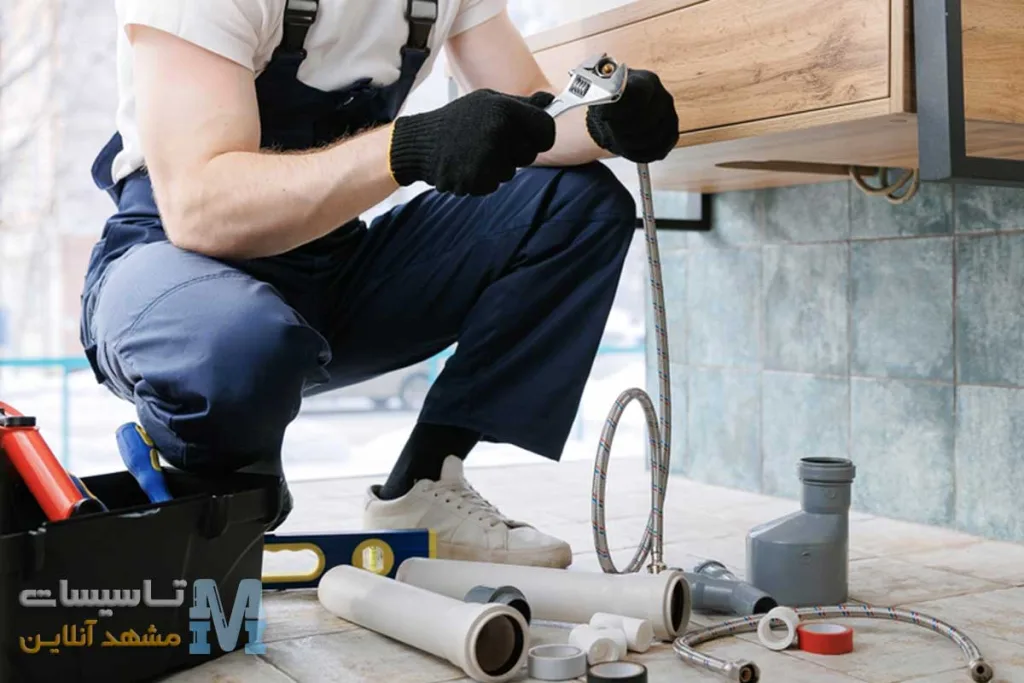 نگهداری سیستم لوله کشی