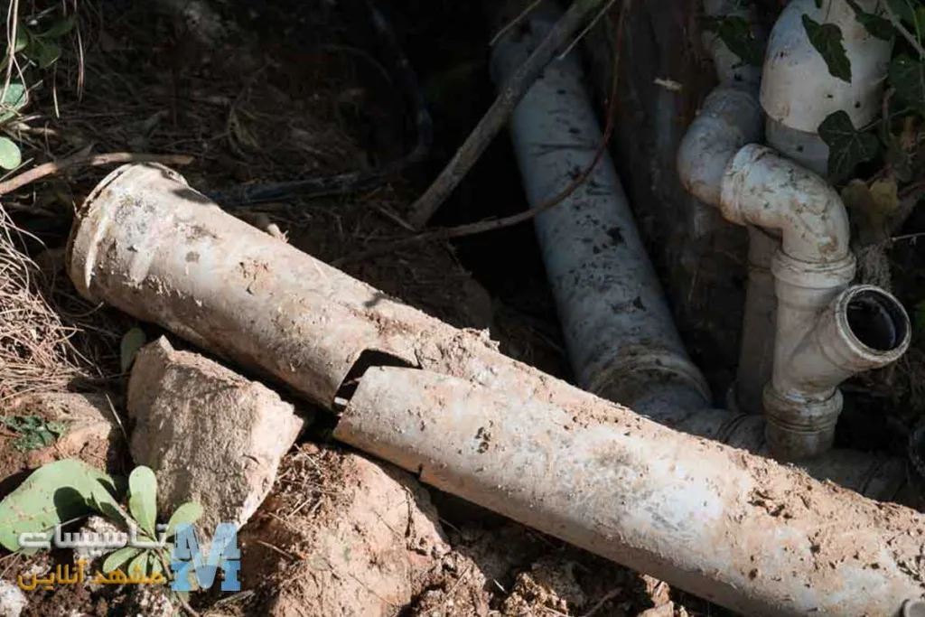 رفع مشکلات فاضلاب