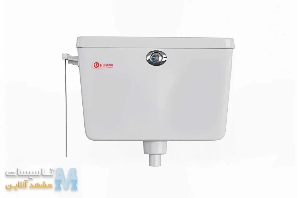 ویدیو تعمیر فلاش تانک دیواری